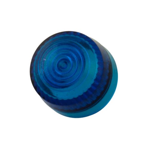 LENTES PARA LUCES PILOTO, PARA USO EN LUCES PILOTO 10250T, COLOR AZUL, MATERIAL PLASTICO