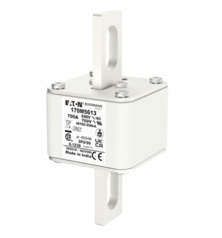 700A 690/700V Cooper Bussmann Square Type Fuse No Box