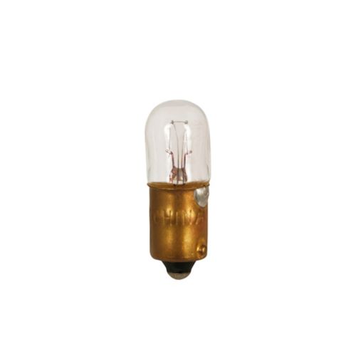 BOMBILLO PARA LUCES PILOTO Y BOTONES ILUMINADOS, 10250T VOLTAJE 24V