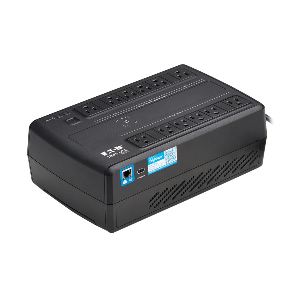 UPS interactivo de 750 VA 450 W 120 V con conexión a la nube y monitoreo remoto