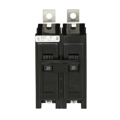 INTERRUPTOR TERMOMAGNÉTICO, TIPO BAB, 2 POLOS, 20A