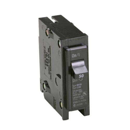 BREAKER BR 50A 1P 208/120V 10KAIC