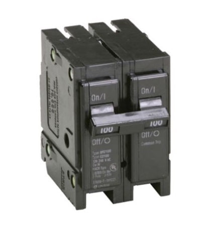 Breaker Residencial BR,100A, 2P, 208/120v, 10KAIC.