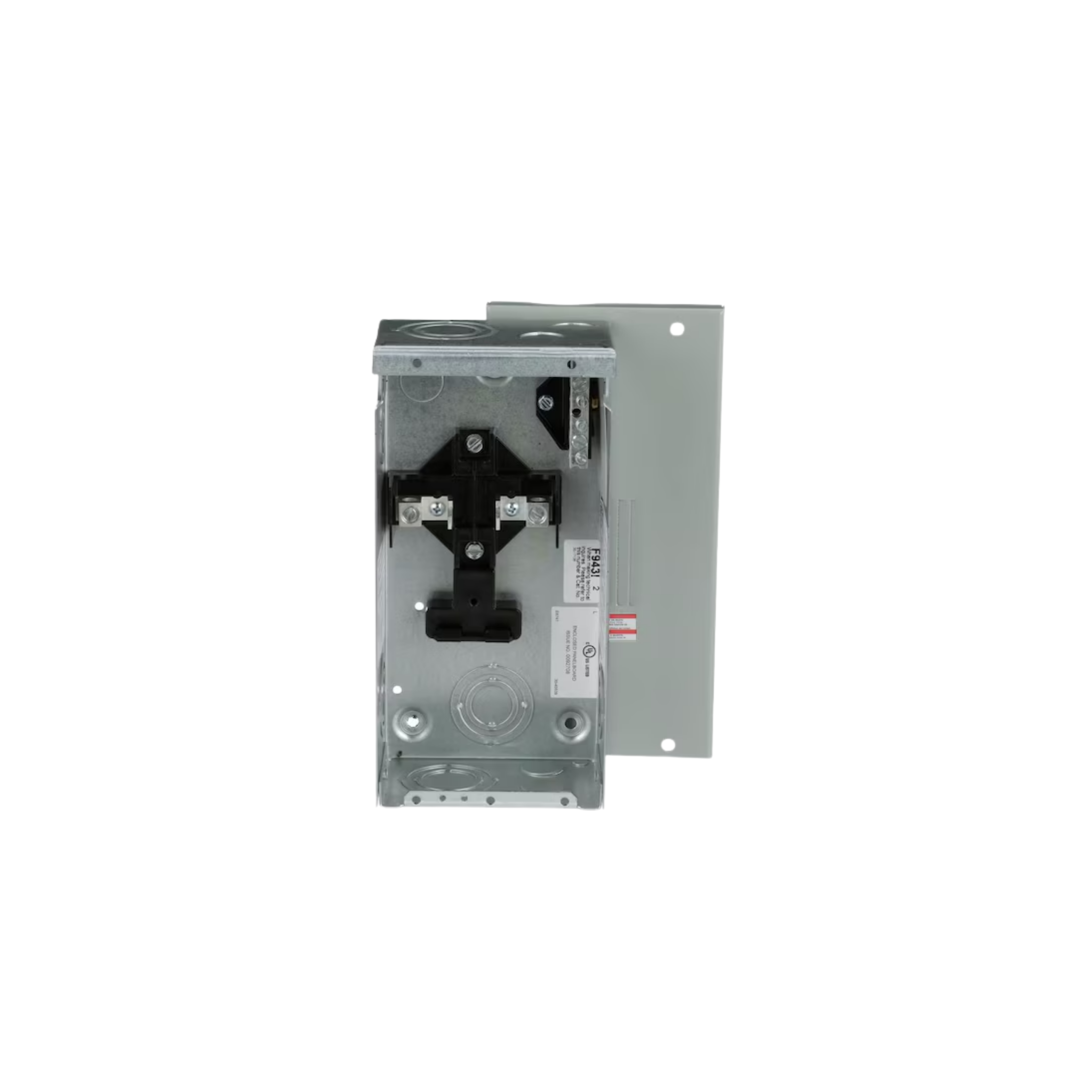 CENTRO DE CARGA BR, Monofásico, 70Amp, 2 Circuitos, NEMA1