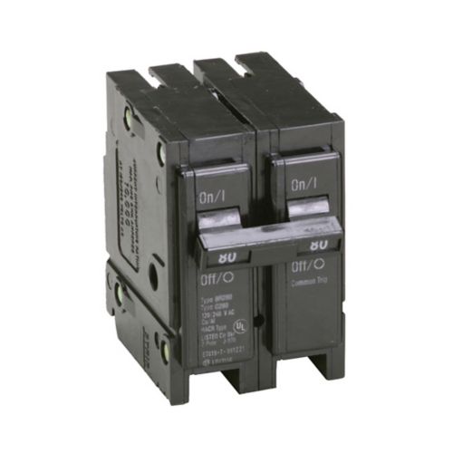 BREAKER BR 80A 2P 208/120V 10KAIC
