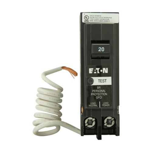 BREAKER BR 20A 1P 208/120V FALLA TIERRA 10KAIC
