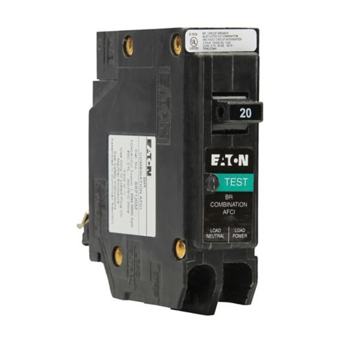 BREAKER BR 20A 1P 120V FALLA ARCO PLUGIN