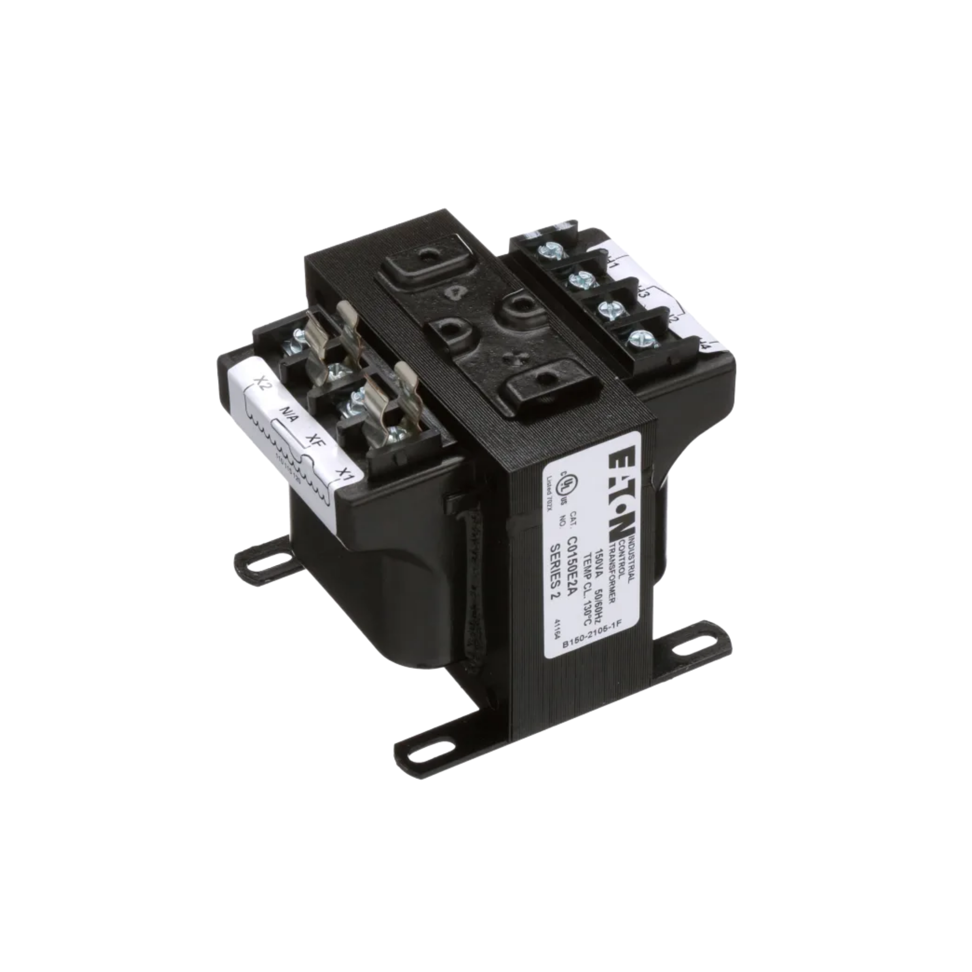 Transformador de Control , Hecho en  USA 150 V.A. 480-240V Primario/ 120V Secundario