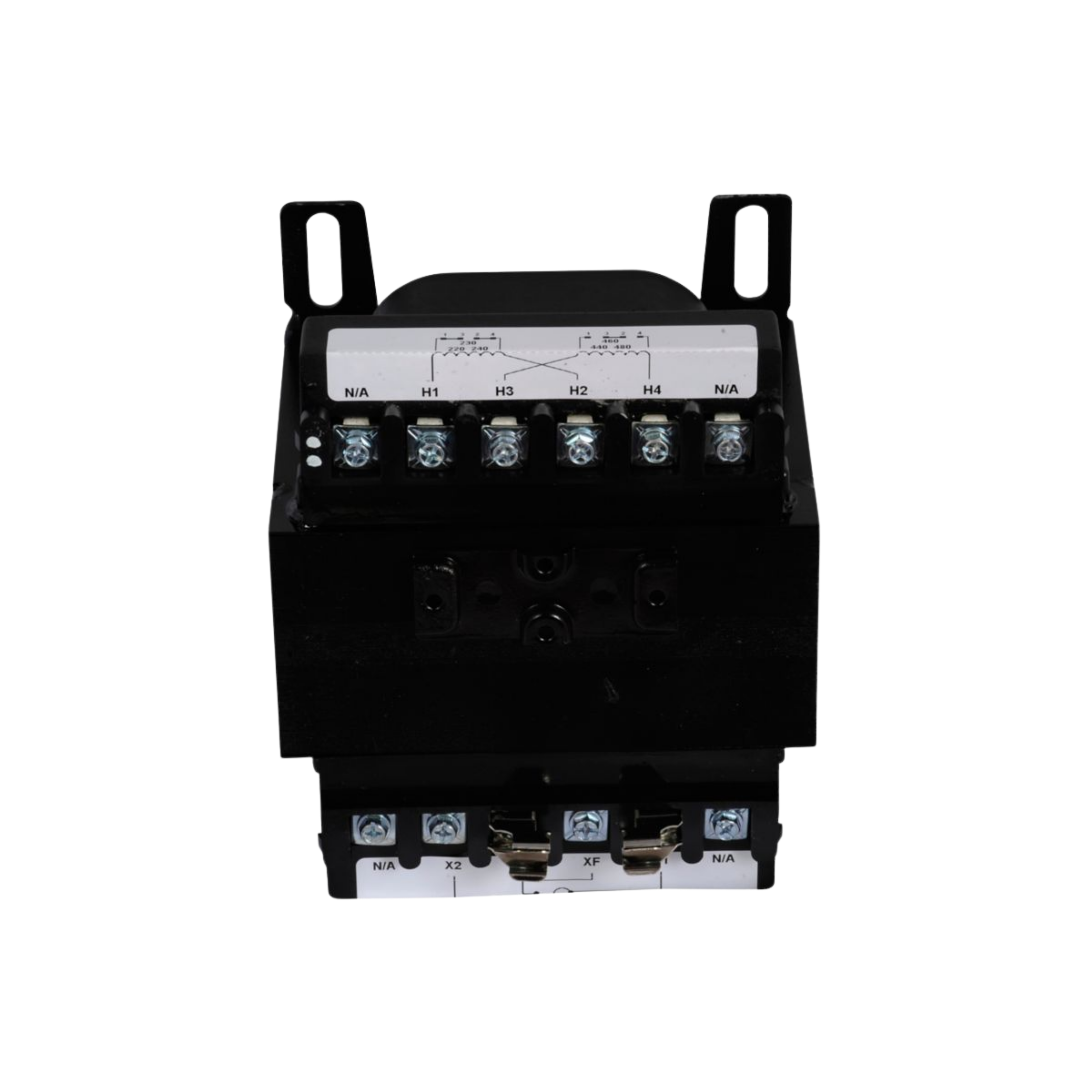 Transformador de Control , Hecho en  USA 500 V.A. 480-240V Primario/ 120V Secundario