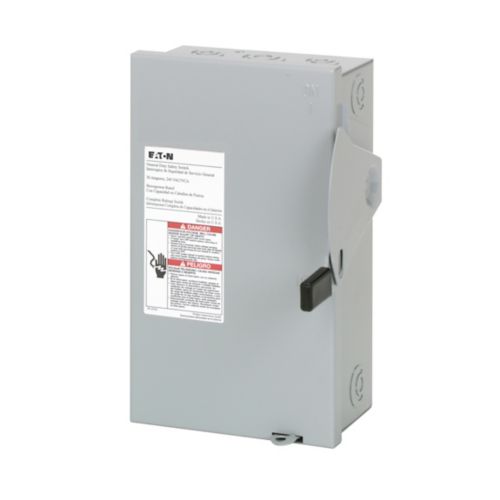 R-SAFETY SWITCH 30/2 240V S/FUS NEMA 1