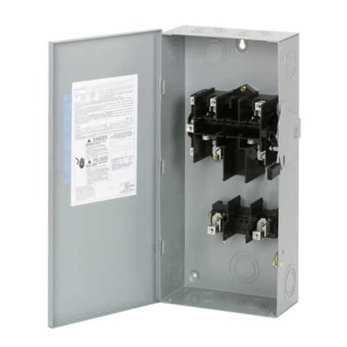 R-SAFETY SWITCH 100/2 240V C/FUS NEMA 1