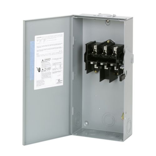 R-SAFETY SWITCH 100/3 240V S/FUS NEMA 3R