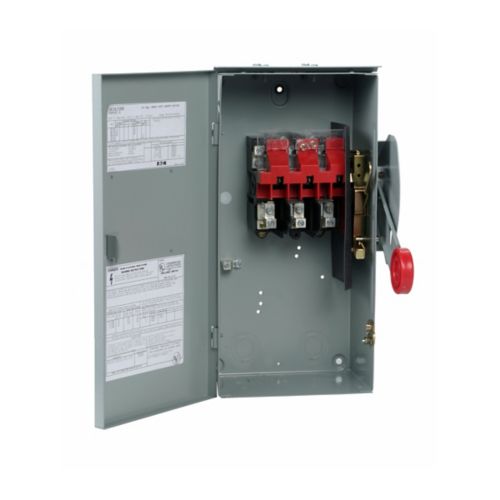 R-SAFETY SWITCH HD 60A 3P  600V NEMA3R S/F