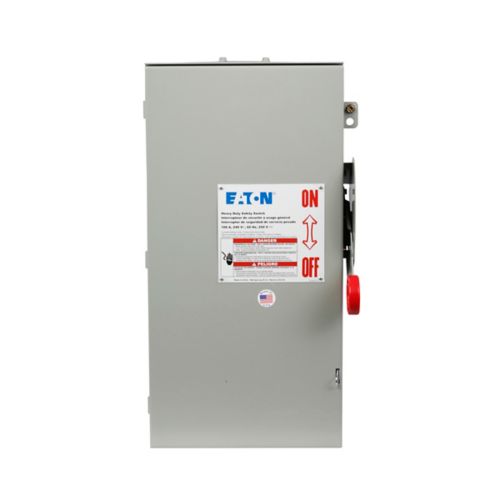 R-SAFETY SWITCH HD 100A 3P  600V NEMA3R S/F