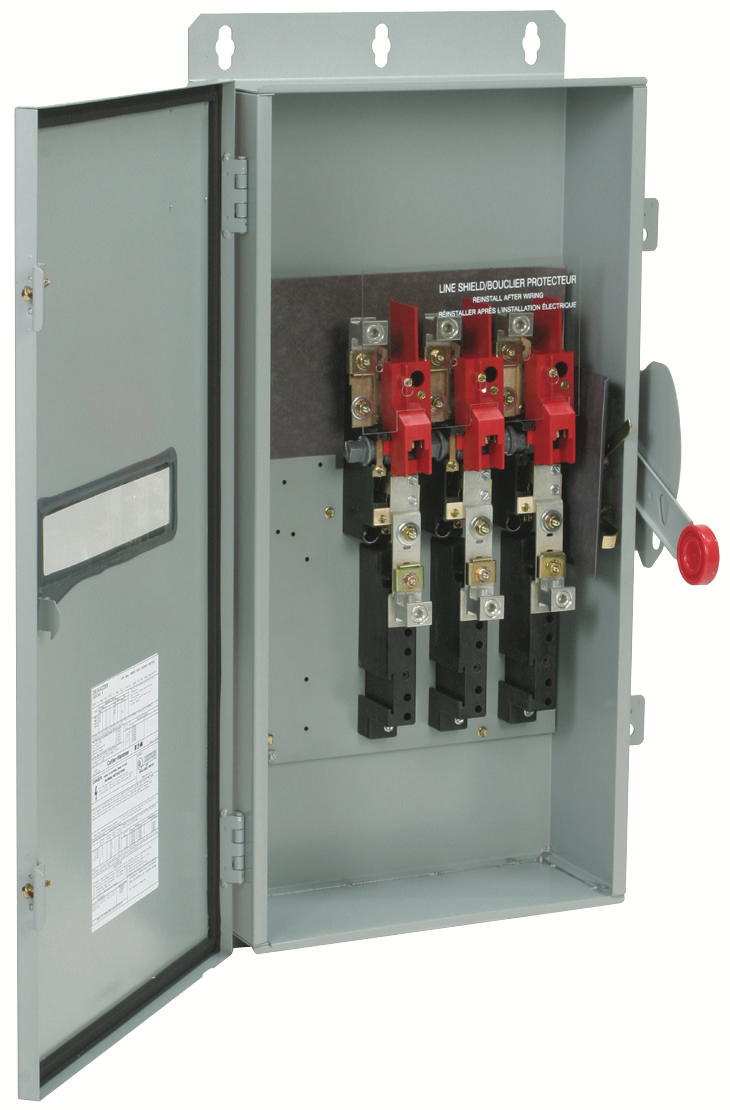 SAFETY SWITCH ST 200/3 600V S/F NEMA 3R
