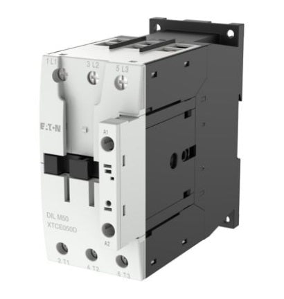 CONTACTOR MAGNÉTICO SIN GABINETE, NO REVERSIBLE, 50 A, 3 P. BOBINA (220V50HZ,240V60HZ)