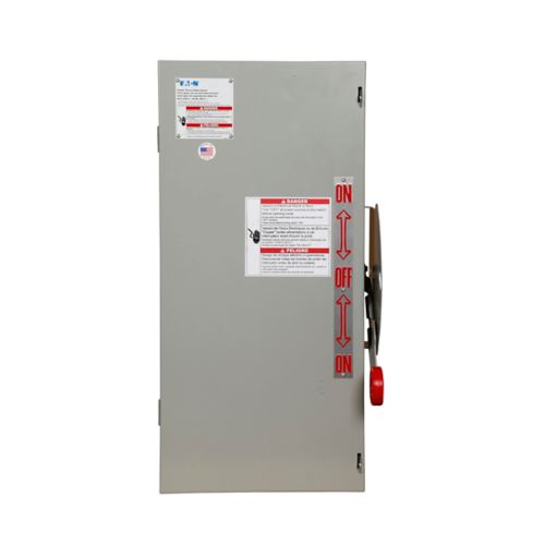 SAFETY SWITCH MANUAL DT 100A 600VAC 3P