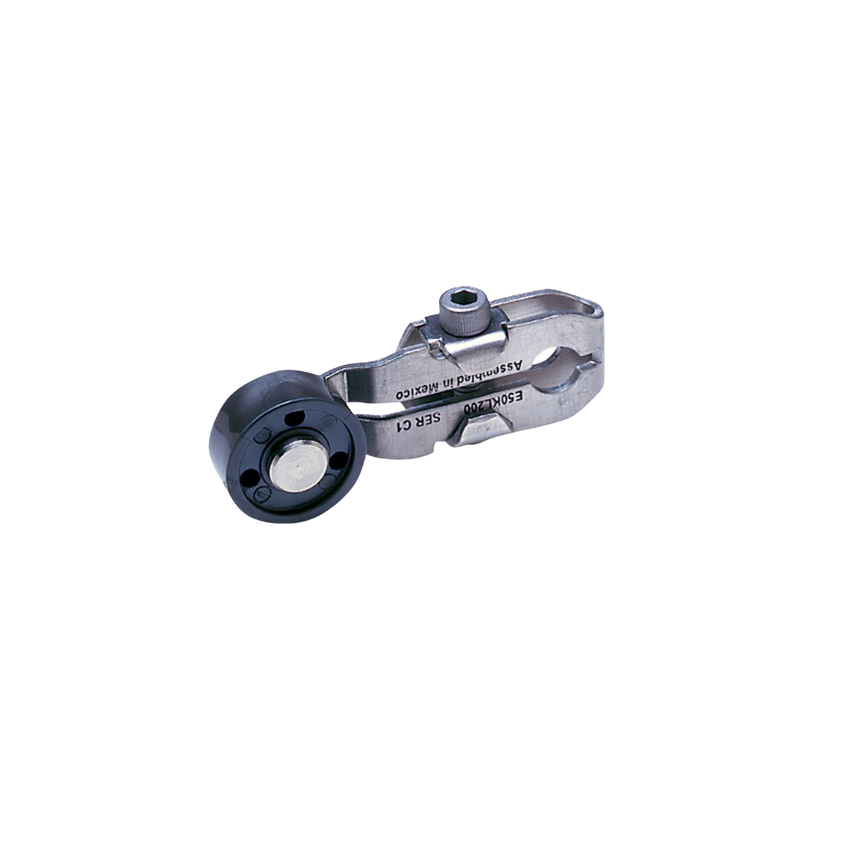 PALANCA DE OPERACIÓN DE 38.1 MM (1.5") DE LONG. CON RODILLO DE NYLON PARA FINAL DE CARRERA