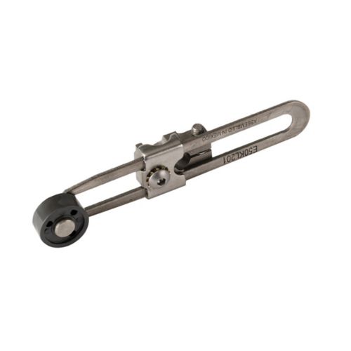 PALANCA DE OPERACIÓN AJUSTABLE DE 25.4 MM A 95.2 MM (1" A 3.75"). CON RODILLO DE NYLON PARA FINAL DE CARRERA