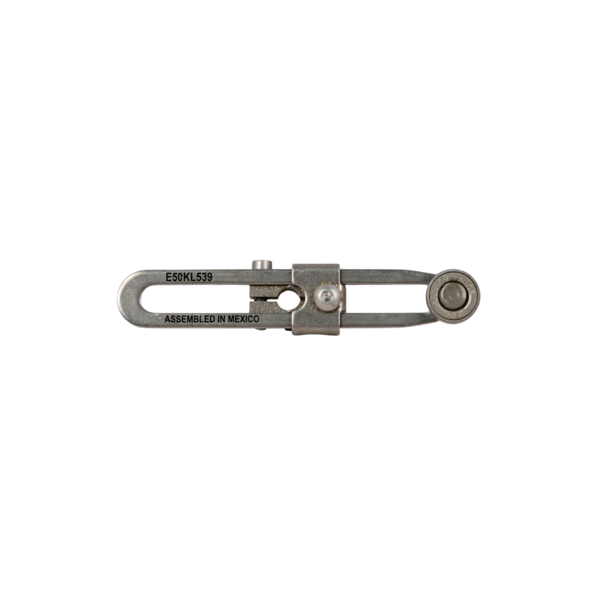 PALANCA DE OPERACIÓN AJUSTABLE DE 25.4 MM A 95.2 MM (1" A 3.75"). CON BALL BEARING PARA FINAL DE CARRERA