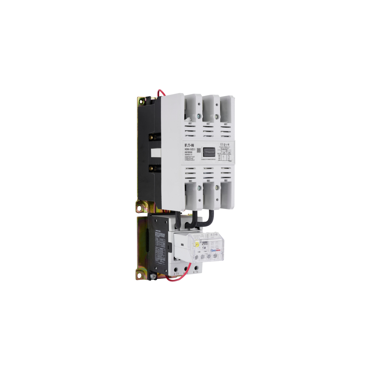 ARRANCADOR MAGNETICO NEMA, EN GABINETE NEMA 1,  NO REVERSIBLE, TAMAÑO NEMA 1, 27 A, BOBINA 120 VAC