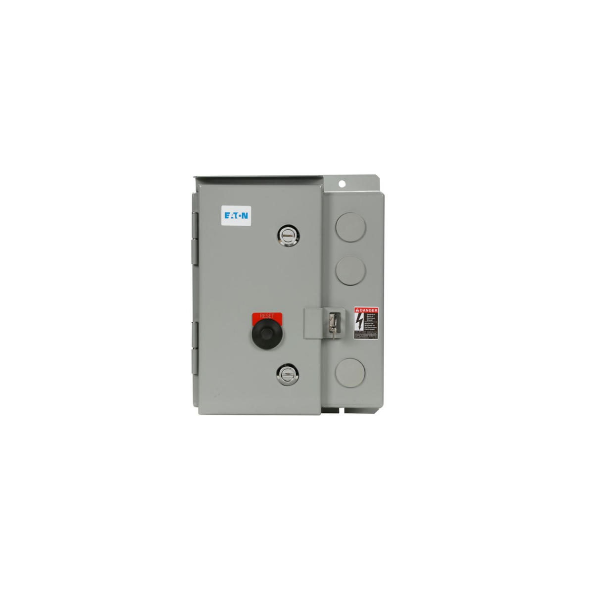ARRANCADOR MAGNETICO NEMA, EN GABINETE NEMA 1,  NO REVERSIBLE, TAMAÑO NEMA 3, 90 A, BOBINA 480 VAC