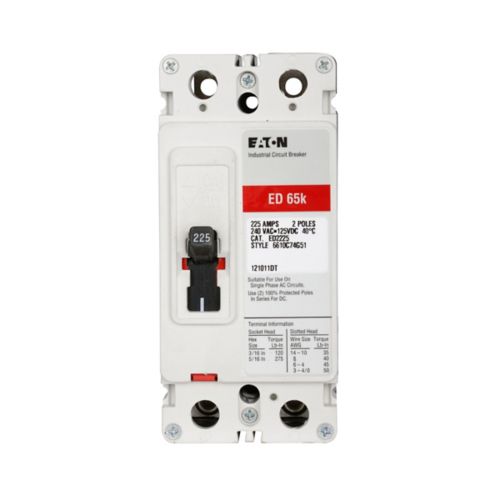 BREAKER ED 100A 2P 240V