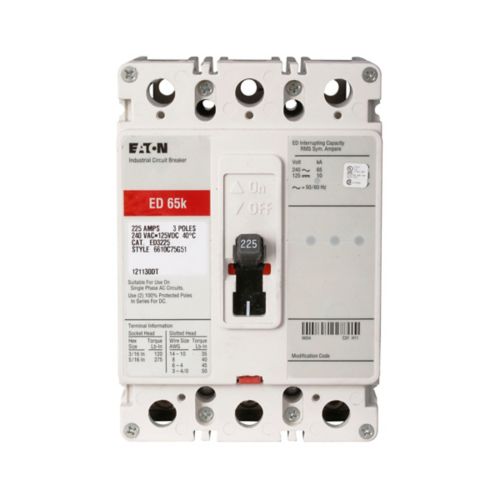 BREAKER ED 125A 3P 240V