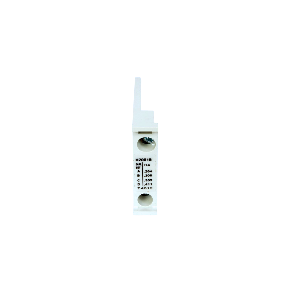 ELEMENTO TERMICO PARA ARRANCADORES NEMA FREEDOM, CLASE 20, PARA ARRANCADORES NEMA 00 - 2, MIN 0,254-0,306 MAX 0,359-0,411