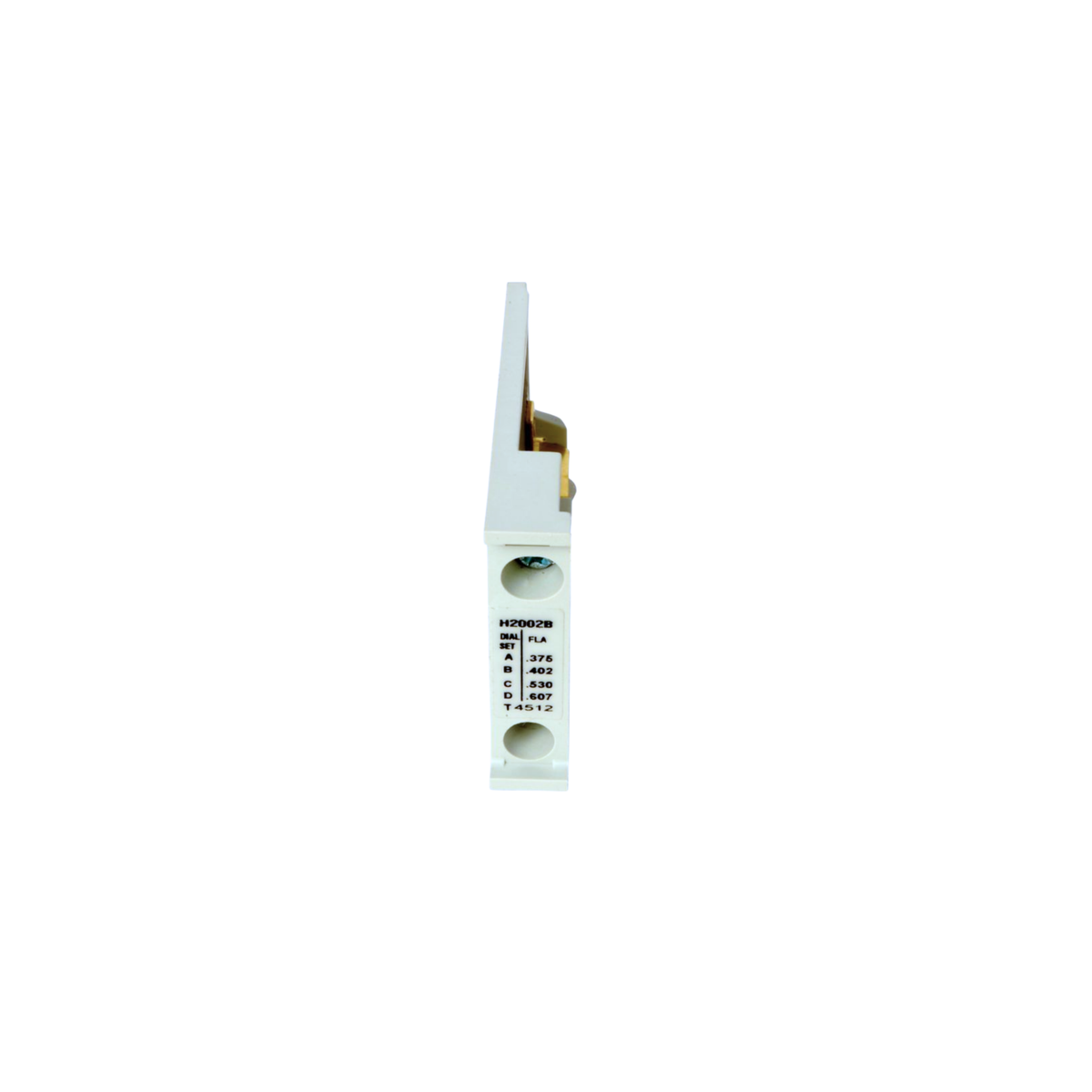 ELEMENTO TERMICO PARA ARRANCADORES NEMA FREEDOM, CLASE 20, PARA ARRANCADORES NEMA 00 - 2, MIN 0,375-0,452 MAX 0,53-0,607