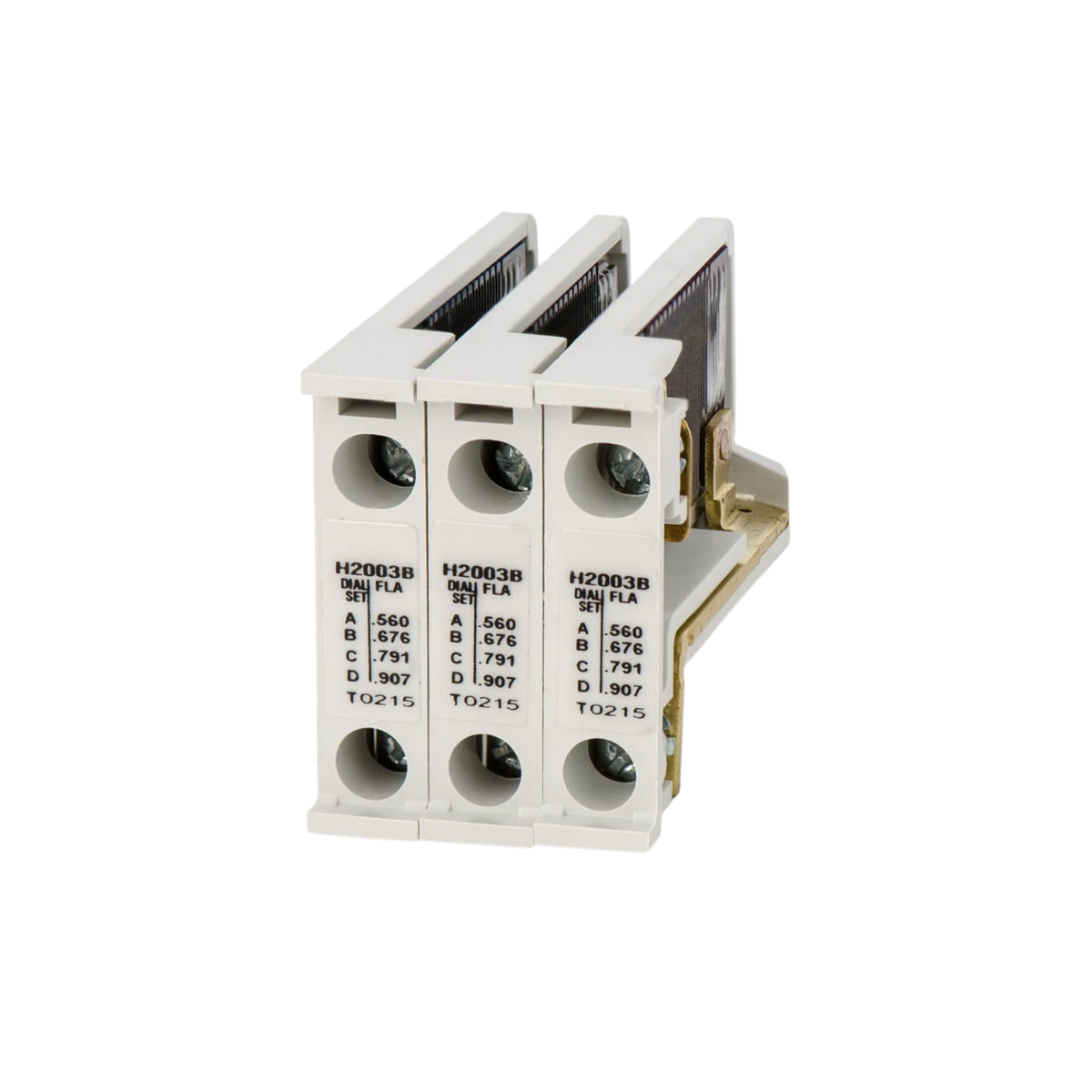 ELEMENTO TERMICO PARA ARRANCADORES NEMA FREEDOM, CLASE 20, PARA ARRANCADORES NEMA 00 - 2, MIN 0,56-0,676 MAX 0,791-0,907