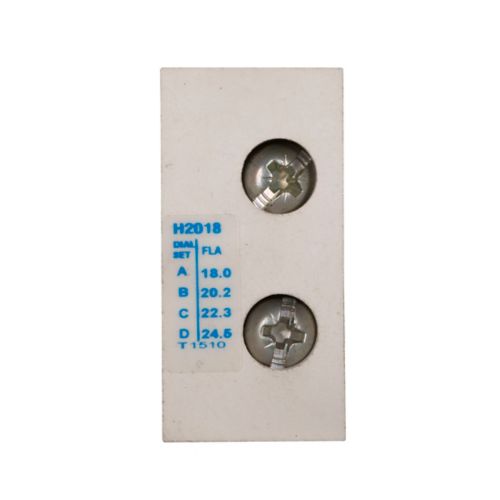 ELEMENTO TERMICO PARA ARRANCADORES NEMA FREEDOM, CLASE 20, PARA ARRANCADORES NEMA 3 - 4 , MIN 18-20,2 MAX 22,3-24,5