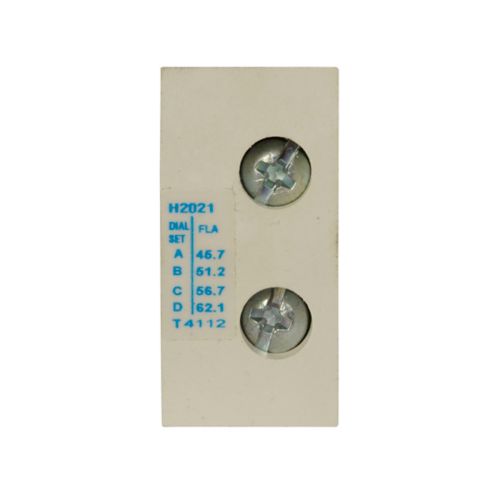 ELEMENTO TERMICO PARA ARRANCADORES NEMA FREEDOM, CLASE 20, PARA ARRANCADORES NEMA 3 - 4 , MIN 45,7-51,2  MAX 56,7-62,1