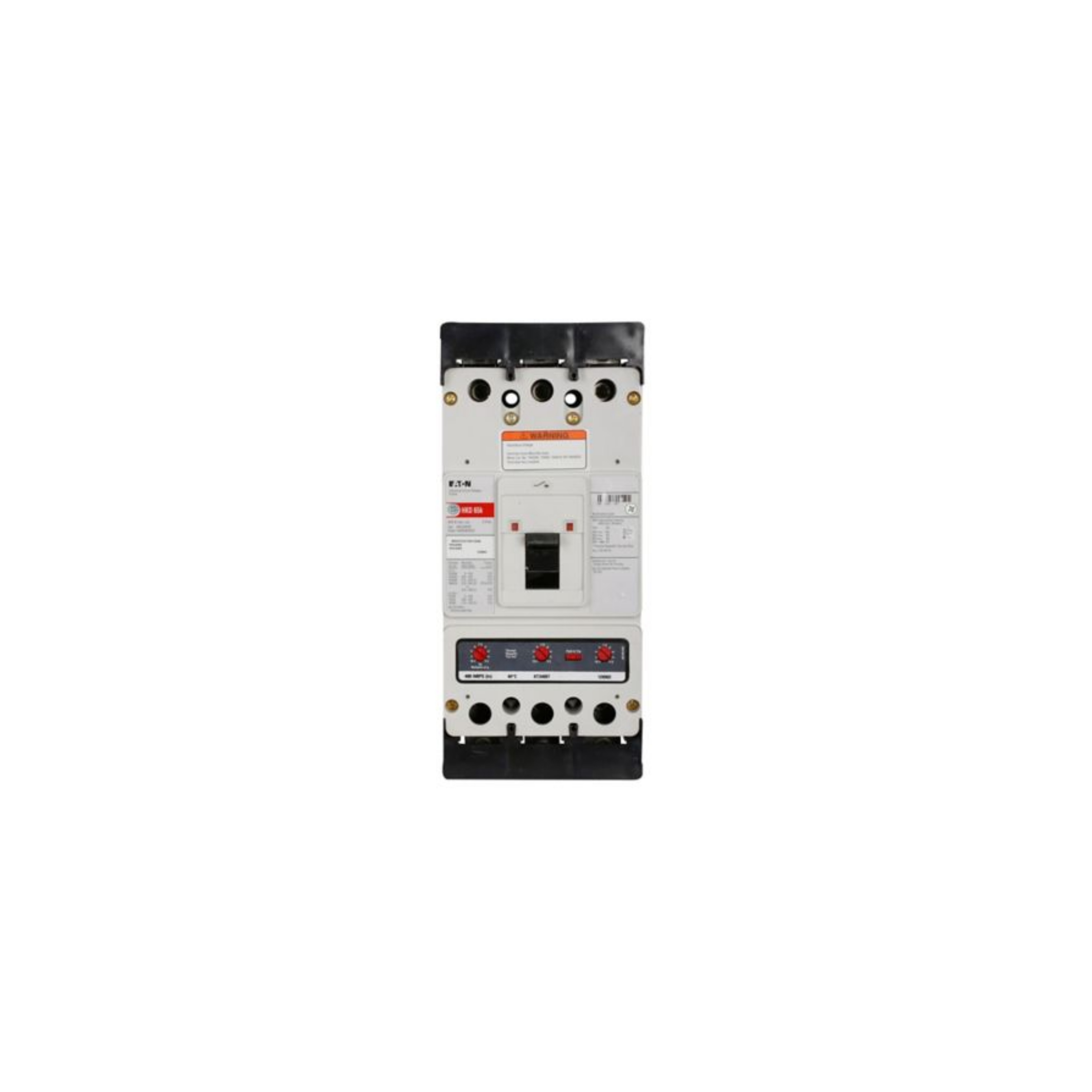 Breaker tipo HKD, Atornillable,300A, 3P, 100KAIC  208V, 65KAIC  480V, 35KAIC  600V .