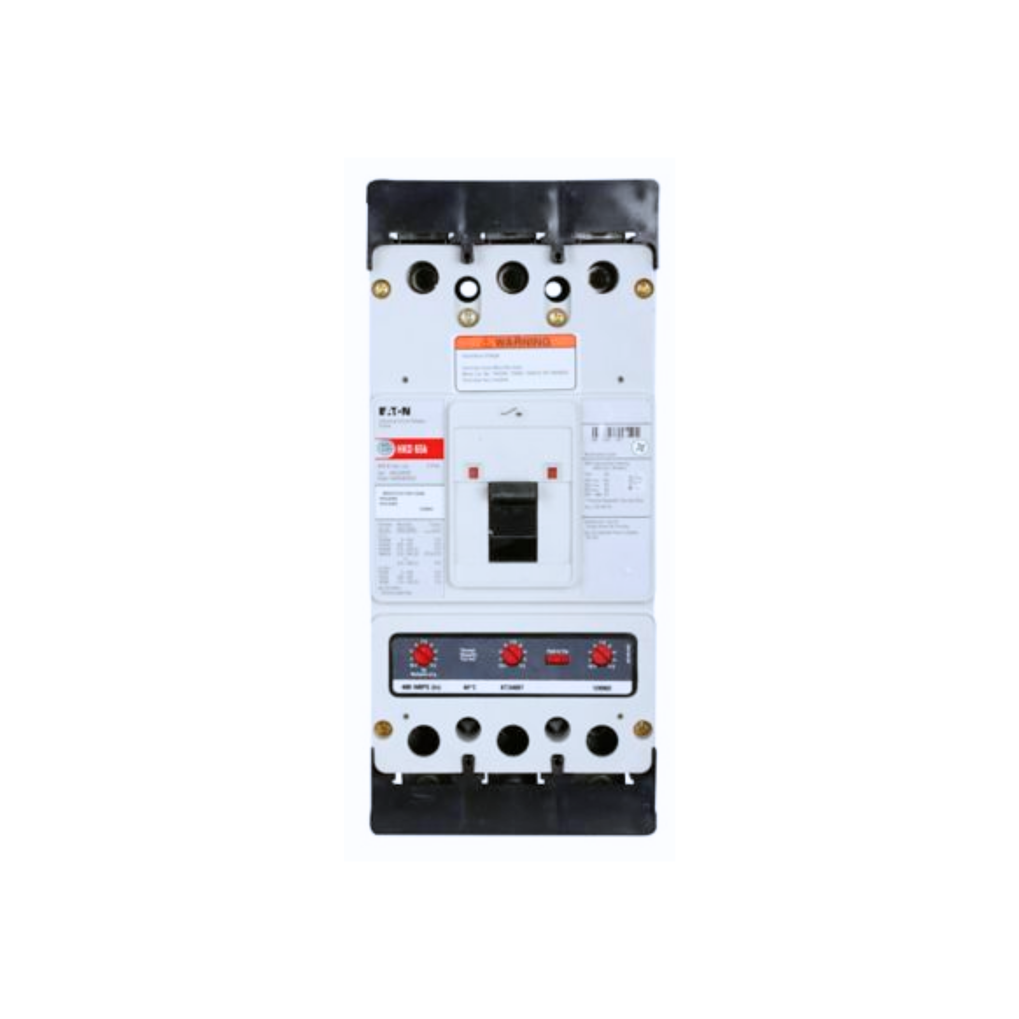 Breaker tipo HKD, Atornillable,400A, 3P, 100KAIC  208V, 65KAIC  480V, 35KAIC  600V.