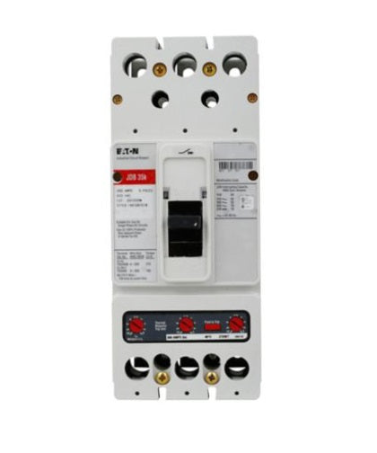 Breaker tipo JD, Atornillable,250A, 3P, 65KAIC  208V, 35KAIC  480V18KAIC  600V