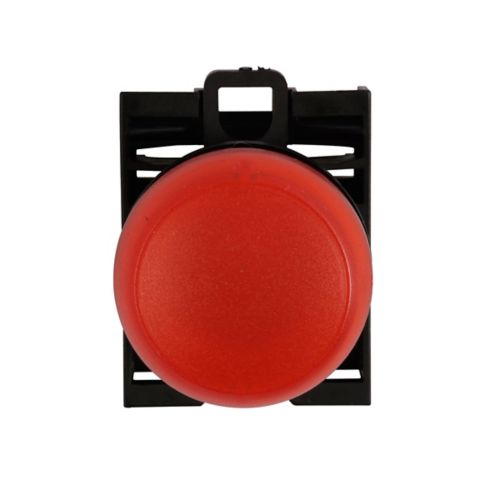 LUZ PILOTO (CABEZA + BASE), COLOR DE LENTE ROJO