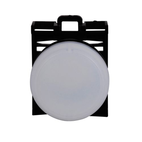 LUZ PILOTO (CABEZA + BASE), COLOR DE LENTE BLANCO