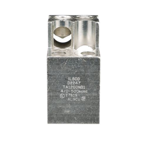 TERMINALES PD5, CU/AL, 1200A,  (4) AWG 4/0-500, INCLUYE 1 TERM