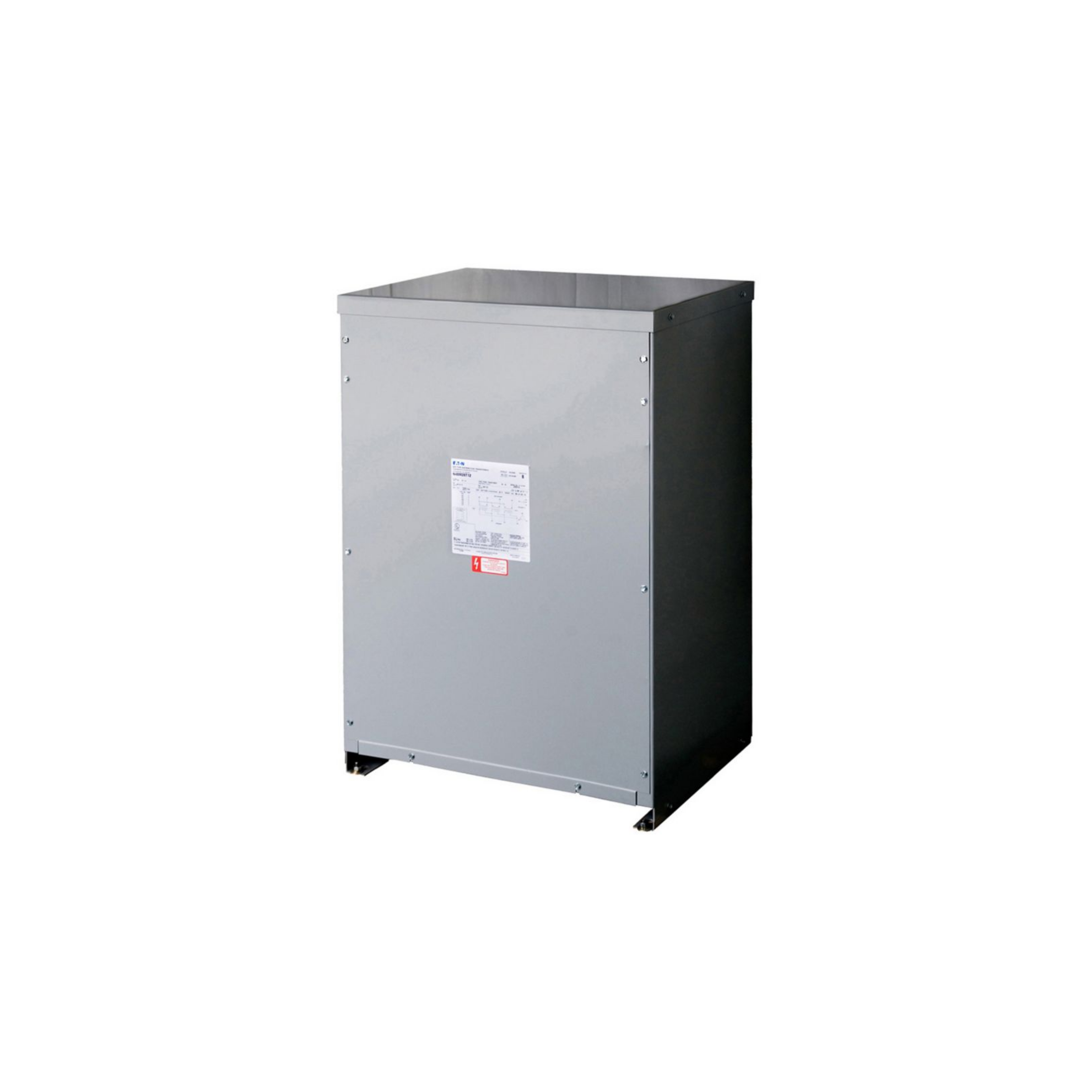 TRANSFORMADOR SECO TRIFASICO DE 45KVA, 480 Delta A 120/240 Delta, Derivacion central, 5% de capacidad nominal del transformador