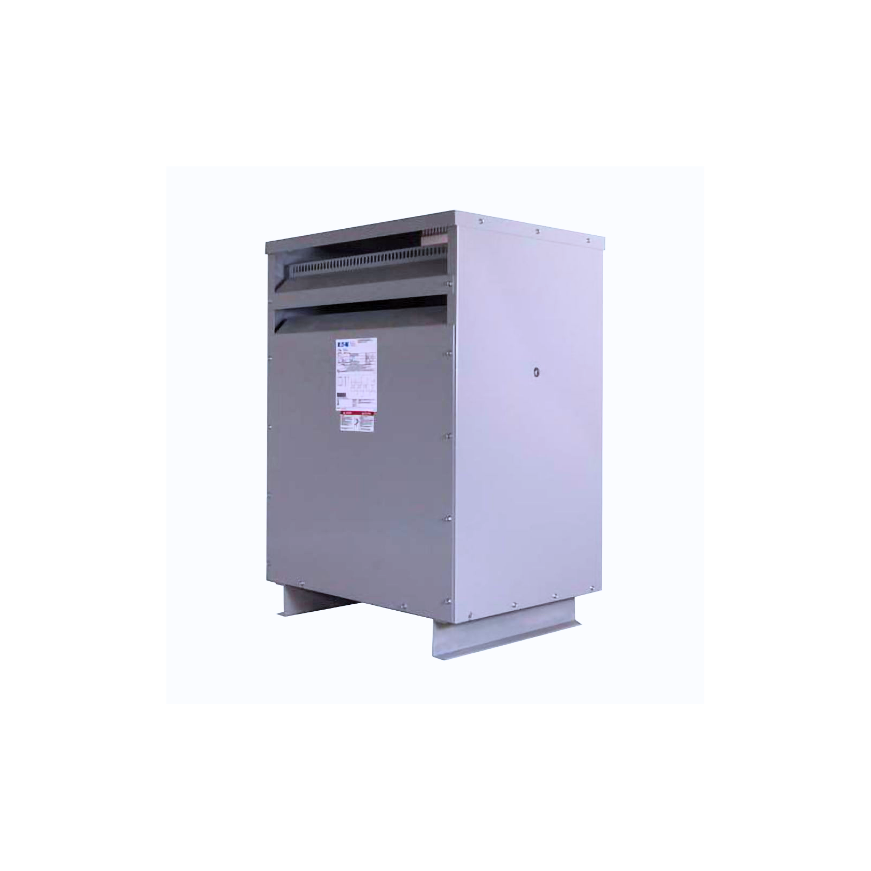 TRANSFORMADOR SECO TRIFASICO DE 150KVA, 480 Delta A 120/240 Delta, Derivacion central, 5% de capacidad nominal del transformador