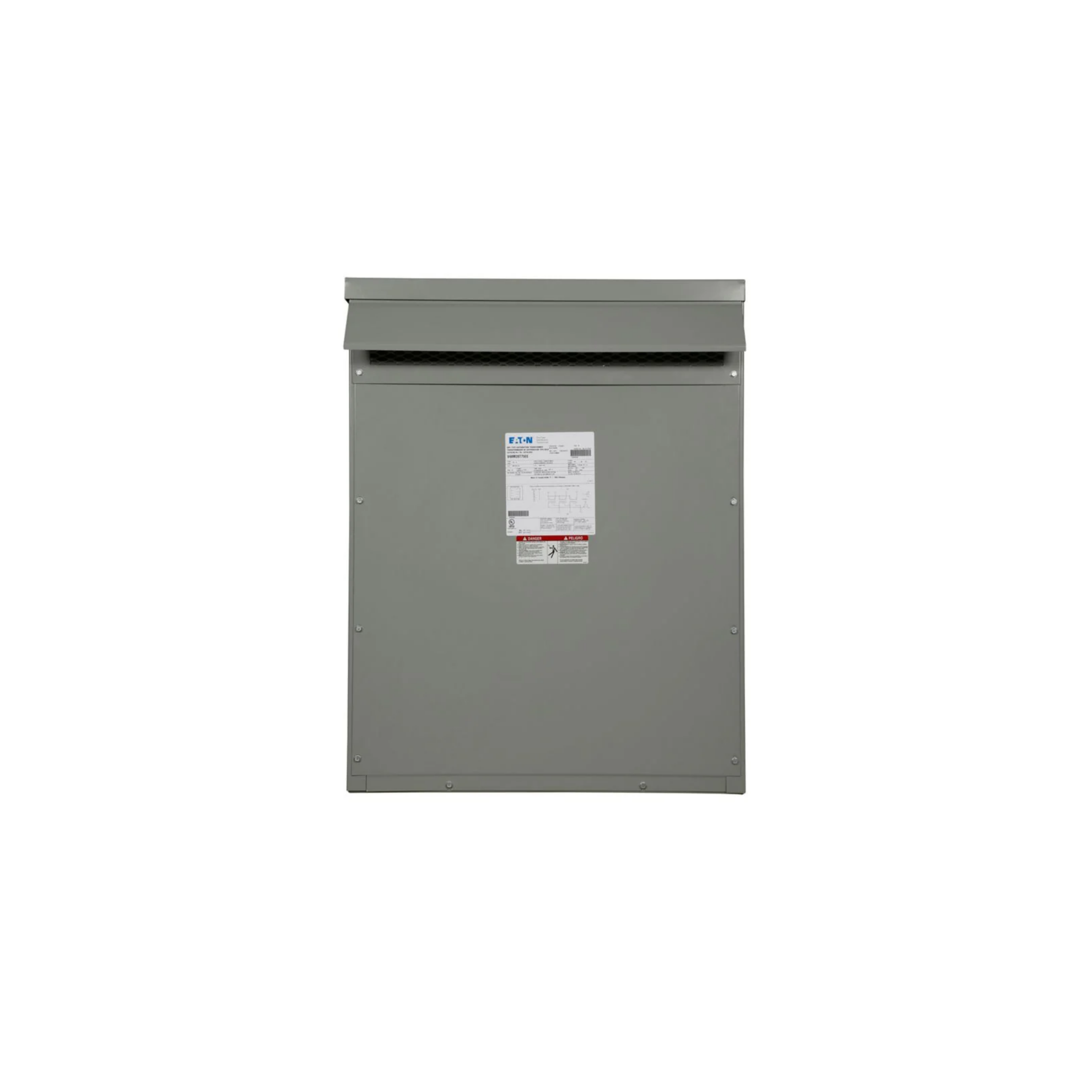 TRANSFORMADOR SECO TRIFASICO DE 75KVA, 480 Delta A 120/240 Delta, Derivacion central, 5% de capacidad nominal del transformador