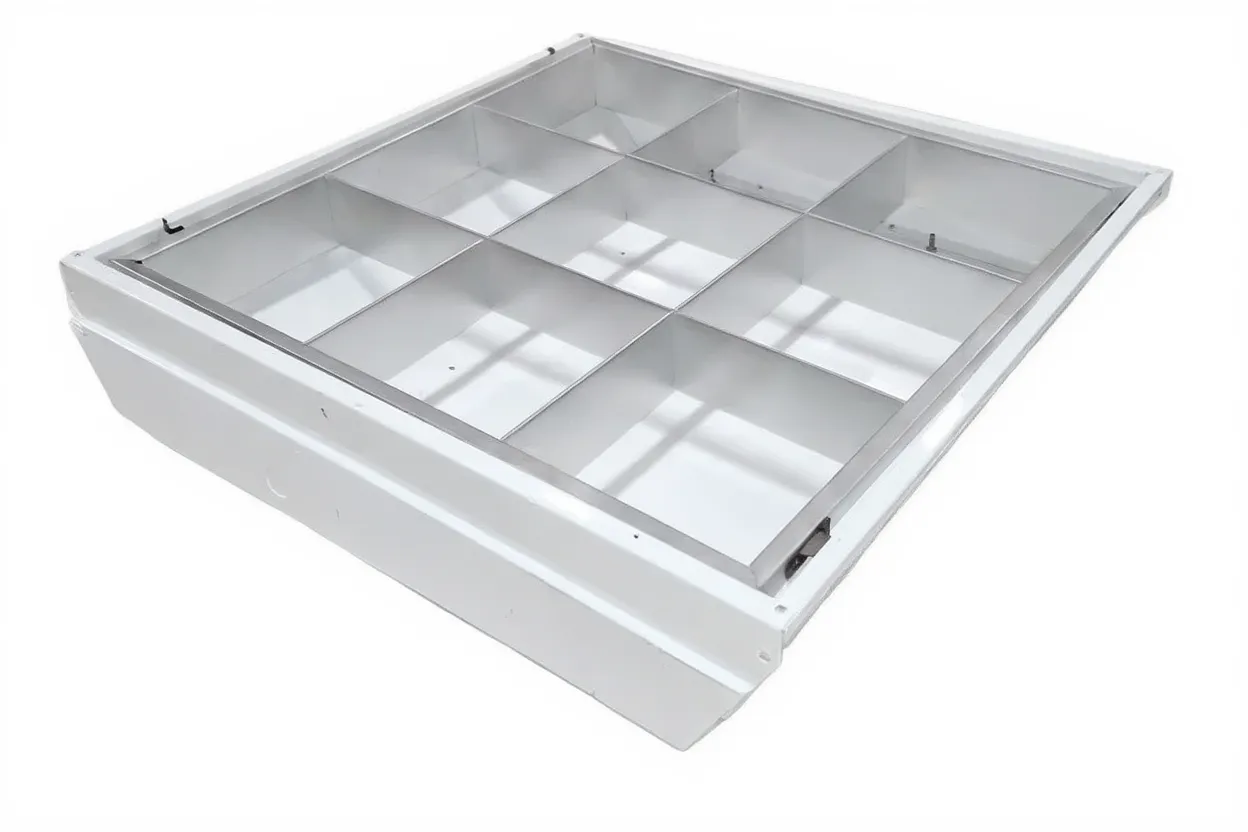 R- CUERPO LAMP FL 2X2 P/LOUVER INC