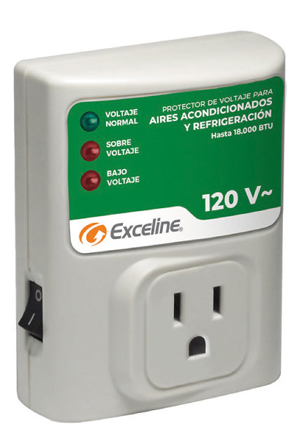 PROTECTOR DE VOLTAJE PARA A/C Y NEVERAS 120V HASTA 18,000BTU