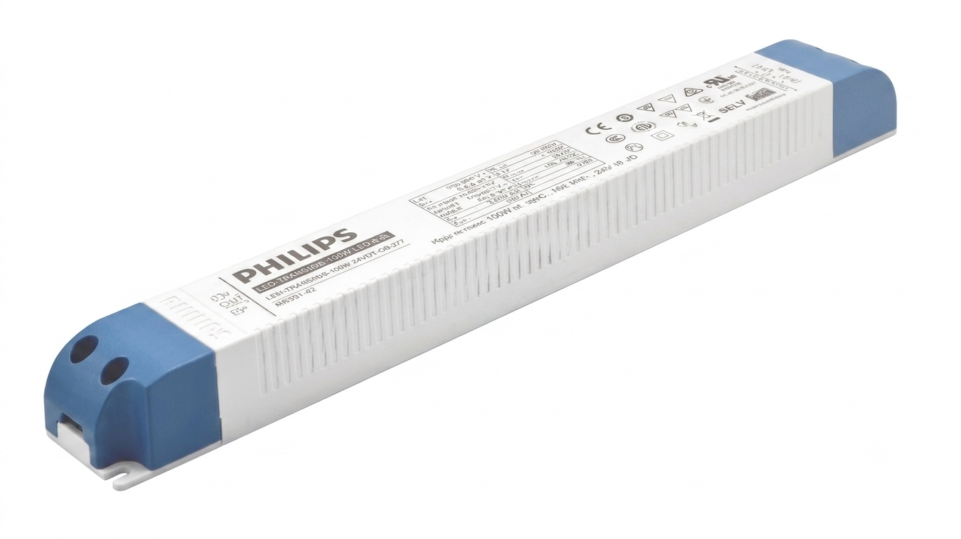 LED TRANSFORMER 24VDC 120-277V
