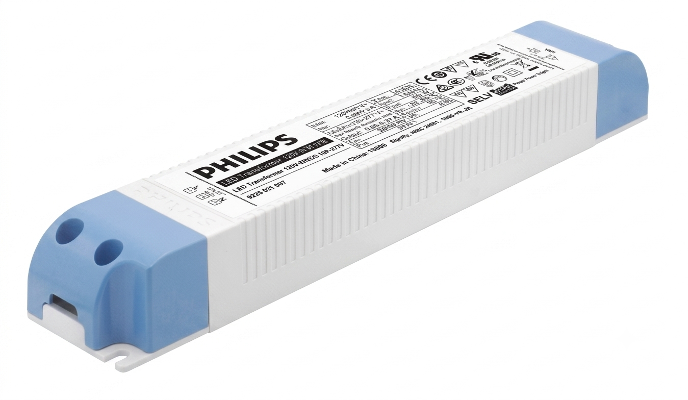 LED TRANSFORMER 24VDC 120-277V