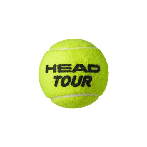 Bola de Tenis HEAD TOUR 570703 (Paquete de 3)