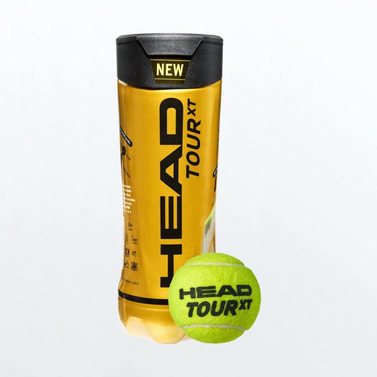 Bola de Tenis HEAD TOUR TX 570823 (Paquete de 3)