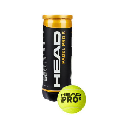 Bola de Pádel Tour Pro S 575713 Head (3UN/LATA)