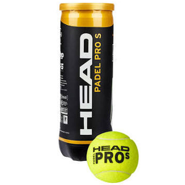 Bola de PADEL Tour Pro S 575713 Head (3UN/LATA)